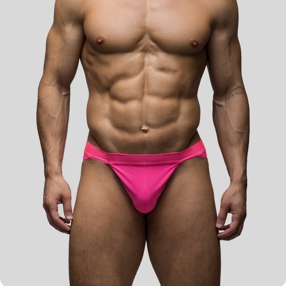 Todd Sanfield Collection Knockout Sport Brief NWT XL